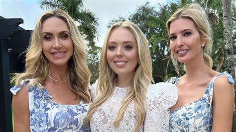 Tiffany Trump Celebrates Bridal Shower With Sister Ivanka Trump A Week Before Wedding | Access