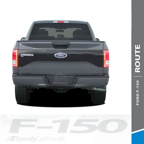 2016 Ford F150 Tailgate Decal ROUTE TAILGATE 2015-2018 2019 2020