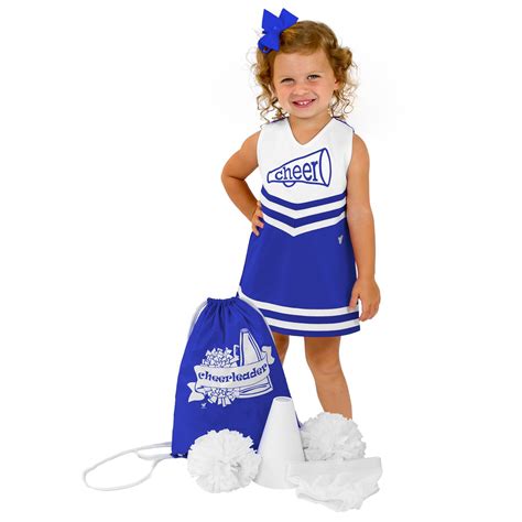 My First Cheer Kit | Toddler cheer uniforms, Cheer outfits ...