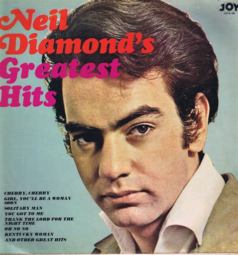 Neil Diamond - Neil Diamond's Greatest Hits - JOYS 188 - LP Vinyl Record • Wax Vinyl Records