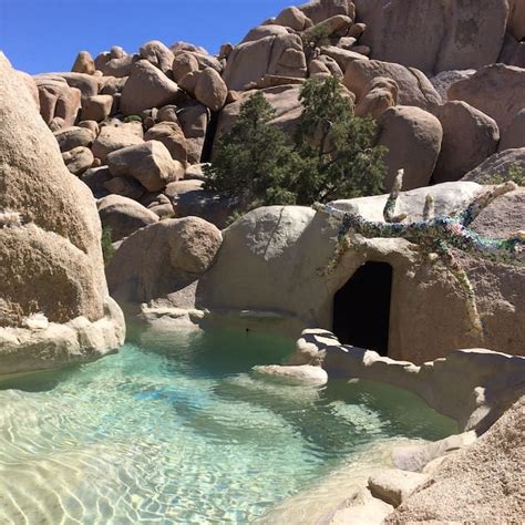 joshua tree hot springs camping - Adena Oates