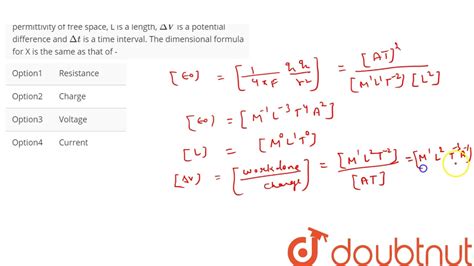 Delta X Formula Physics