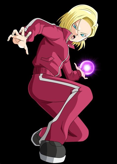 Androide 18 | Dragon ball super, Dragon ball z, Dragon ball art