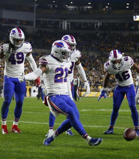 Watch: Buffalo Bills Soccer Celebration After Jordan Poyer INT