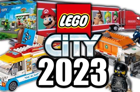 LEGO CITY 2023 SETS! - Brickhubs