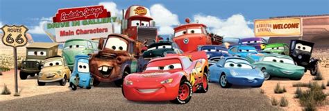 Disney Pixar Cars Movie Tar Lightning Mcqueen 66 From AC6