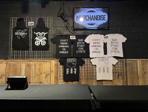 What y’all think about the Ken Carson tour merch? : r/playboicarti