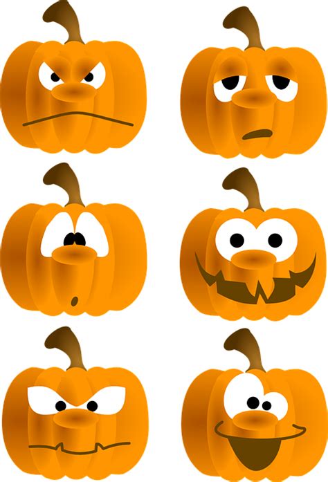 Free vector graphic: Pumpkins, Faces, Fun, Funny - Free Image on Pixabay - 161236