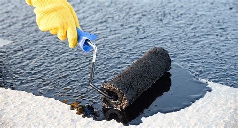 Simple and Energy-Saving Bituminous Waterproofing Coating without Heating