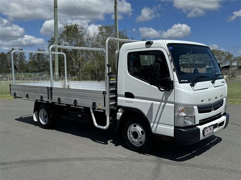 2023 Fuso Canter Tray – Truck Nation