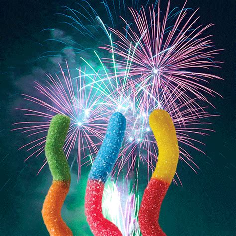 Happy New Year Celebration GIF by Trolli - Find & Share on GIPHY | New ...