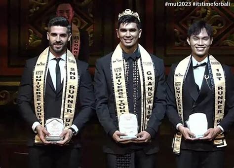 Fil-Dutch Erik Lennart Visser wins Mr. Universe Tourism 2023 | PEP.ph