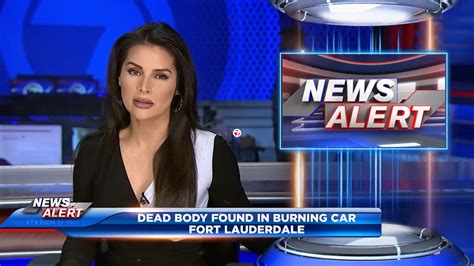 Body found inside burning car in Fort Lauderdale - WSVN 7News | Miami News, Weather, Sports ...