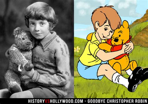 Real Winnie The Pooh And Christopher Robin