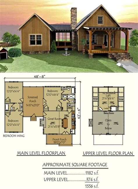 Dog Trot House Plan | Dogtrot Home Plan by Max Fulbright Designs | Dog trot house plans, House ...