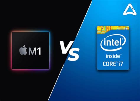 Apple M1 Chip vs Intel i7 | The WiredShopper