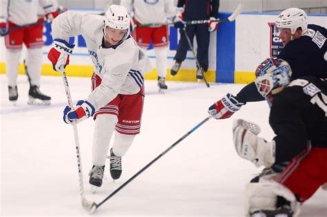 [Sports] - Gabe Perreault headlines Rangers prospects competing at ...