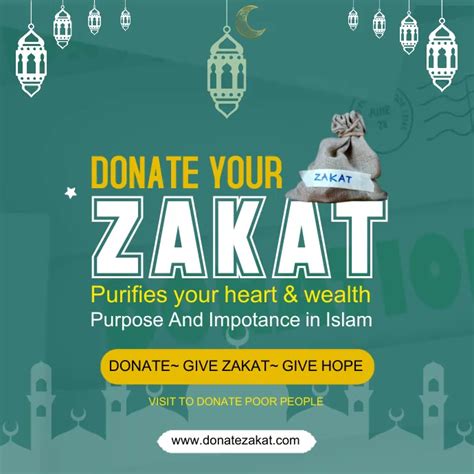 Copy of Zakat collection video post | PosterMyWall