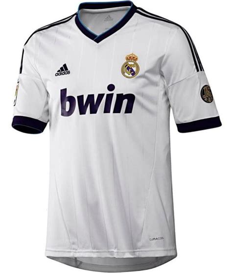 Pusat Jersey: Jersey Real Madrid Home 2012-2013