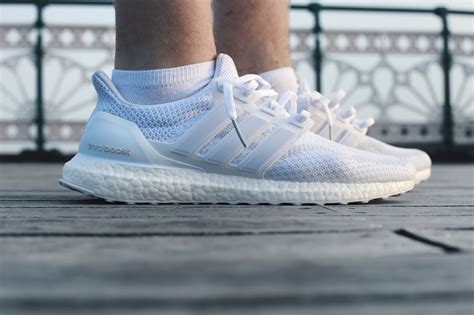 HEYRHODRI: ADIDAS ULTRA BOOST 2.0 - ALL WHITE