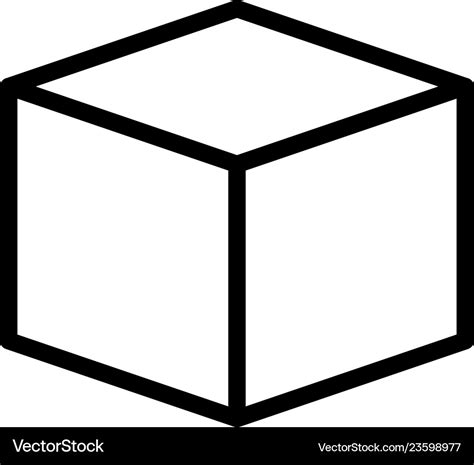 Box icon image Royalty Free Vector Image - VectorStock