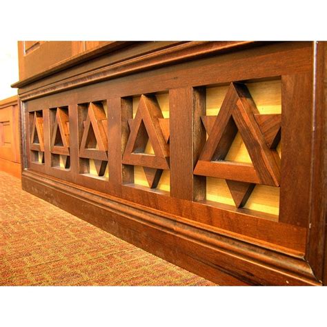 New Orleans Synagogue Interior – Bass Synagogue Furniture