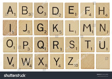 Help With Scrabble Tiles