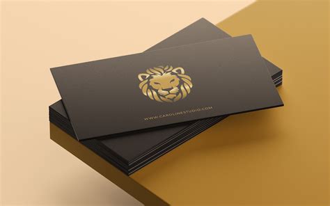 Minimalist Business Card Template Free