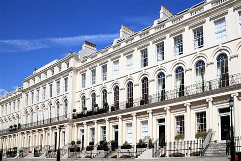 London Row Houses Stock Photos, Pictures & Royalty-Free Images - iStock