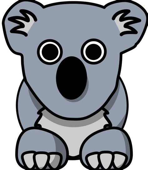 cartoon koala clipart - Clip Art Library