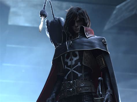 Harlock Space Pirate 2015, directed by Shinji Aramaki | Film review