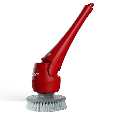 Buy ELICTO ES-100 Electric Scrubber- Cordless Bathroom Scrubber- Multi-Purpose Head Power ...