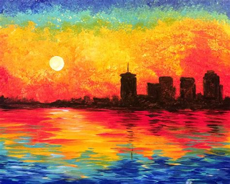 Monet's Tulsa Sunrise - Tue, May 28 7PM at Cherry Street