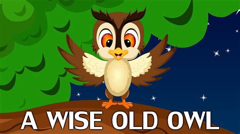 A Wise Old Owl Poem - leafonsand