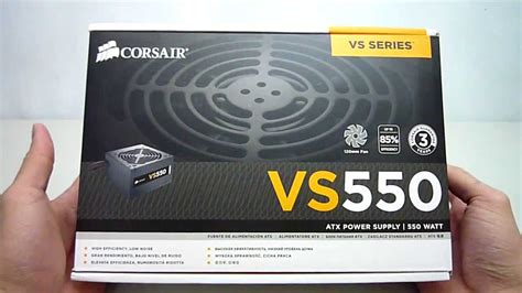 Corsair VS550 first look & unboxing - Maximum PCs Australia - YouTube