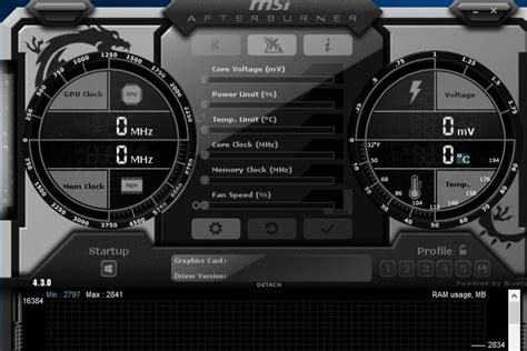 [Fixed] MSI Afterburner Not Showing GPU Temperature Option