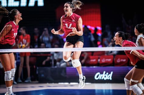 Canadian Women's VNL 2023 Week 1 Highlights - Rec Sports Team