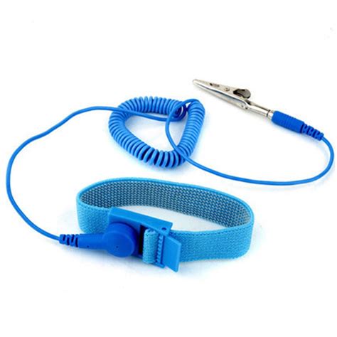 Worallymy - Anti Static Wrist Strap Grounding Electricity Discharge ESD ...