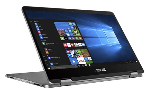 ASUS、タブレットスタイルでも使える2in1ノート「VivoBook Flip 14 TP401NA」にOffice搭載モデルを追加 ...