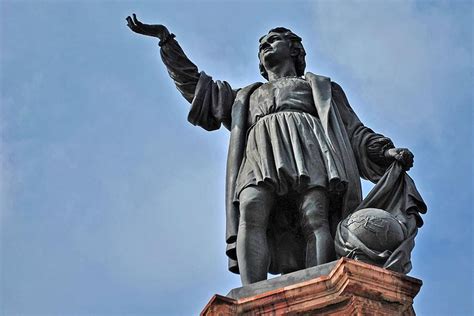 El monumento a Colón, parte del patrimonio - Gaceta UNAM