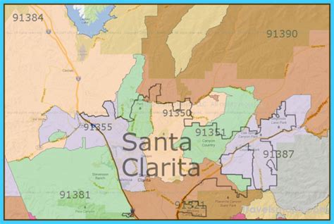 Where is Santa Clarita? - Santa Clarita Map - Map of Santa Clarita ...