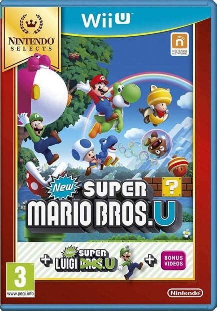 New Super Mario Bros. U/New Super Luigi U rumored for Switch