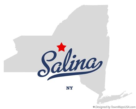 Map of Salina, NY, New York