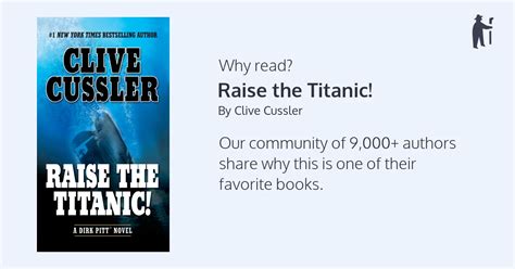 Why read Raise the Titanic!?