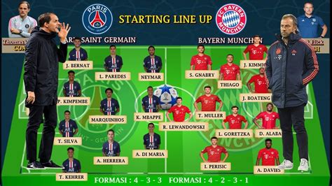 Psg Vs Bayern Prediction Forebet / PSG vs. Bayern Munich Live Stream ...