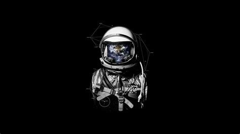 Download Sci Fi Astronaut HD Wallpaper