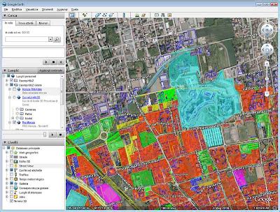 Il Blog italiano di AutoCAD Map e Civil 3D: Google Earth 5 ed AutoCAD Map 3D e Civil 3D