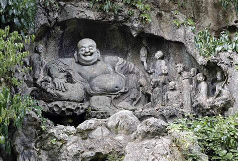 Scenery of Lingyin Temple in China's Hangzhou[1]- Chinadaily.com.cn