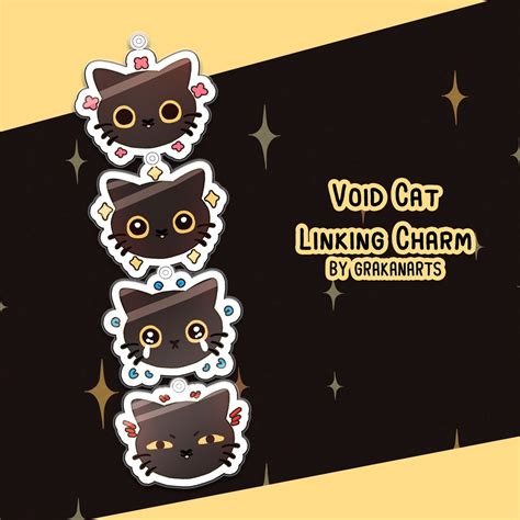 Void Cat Linking Charm | GrakanShop