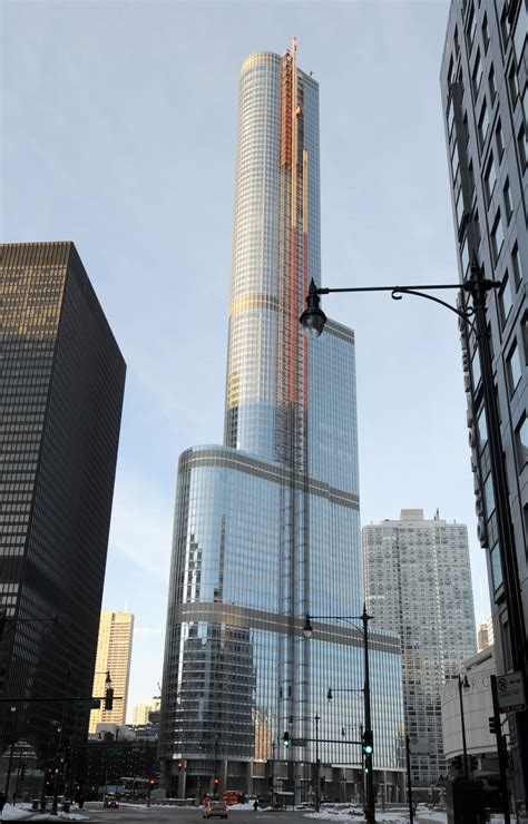 Trump Tower · Buildings of Chicago · Chicago Architecture Foundation - CAF